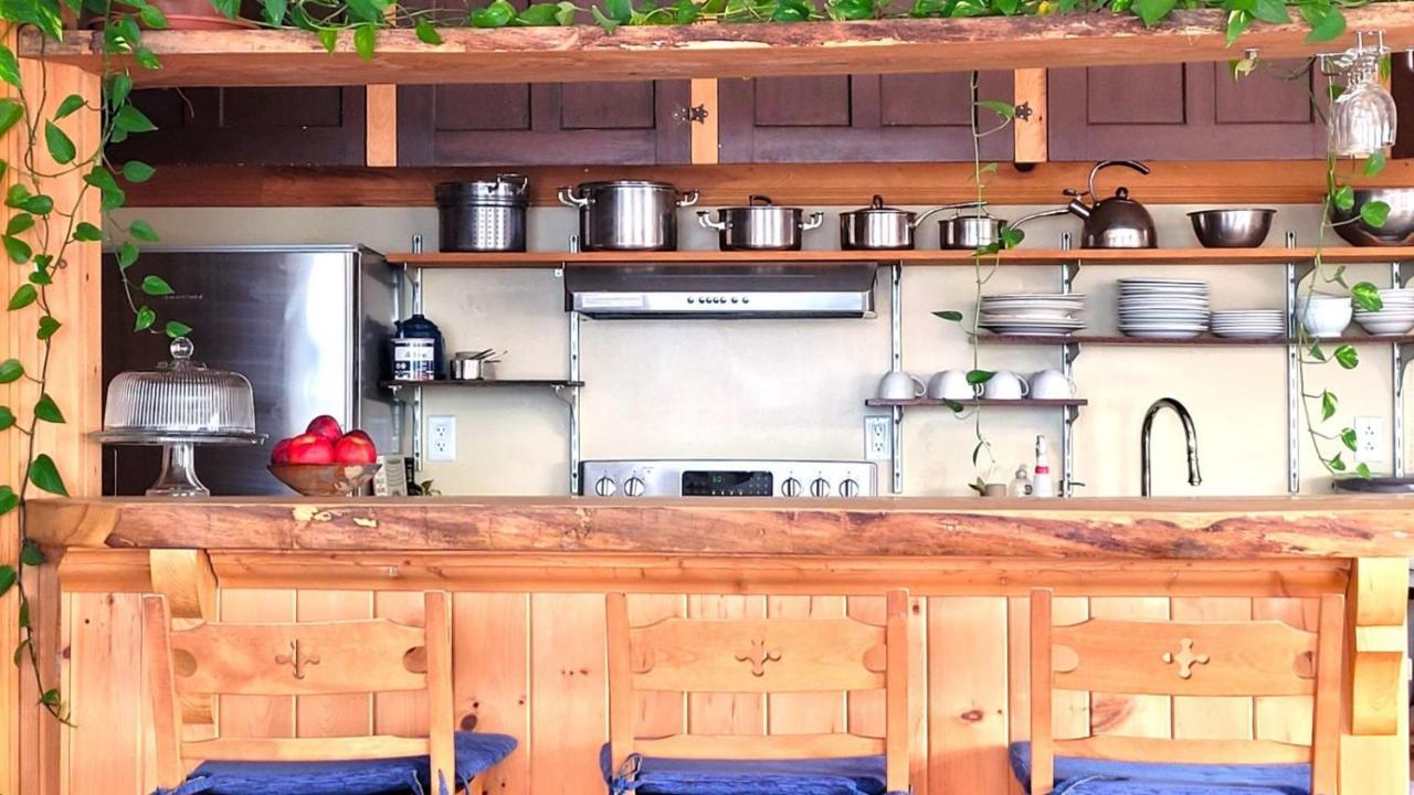 La Vieille Ferme, Ecogite Saint-Fulgence Dış mekan fotoğraf