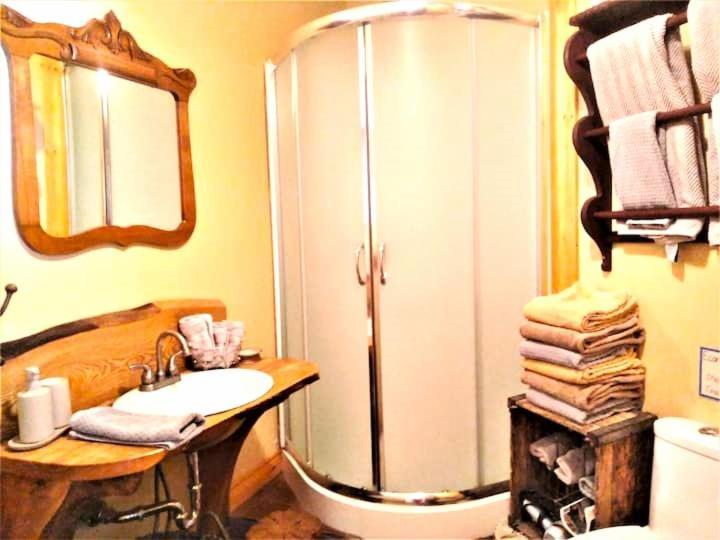 La Vieille Ferme, Ecogite Saint-Fulgence Dış mekan fotoğraf