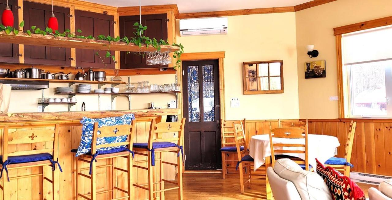 La Vieille Ferme, Ecogite Saint-Fulgence Dış mekan fotoğraf