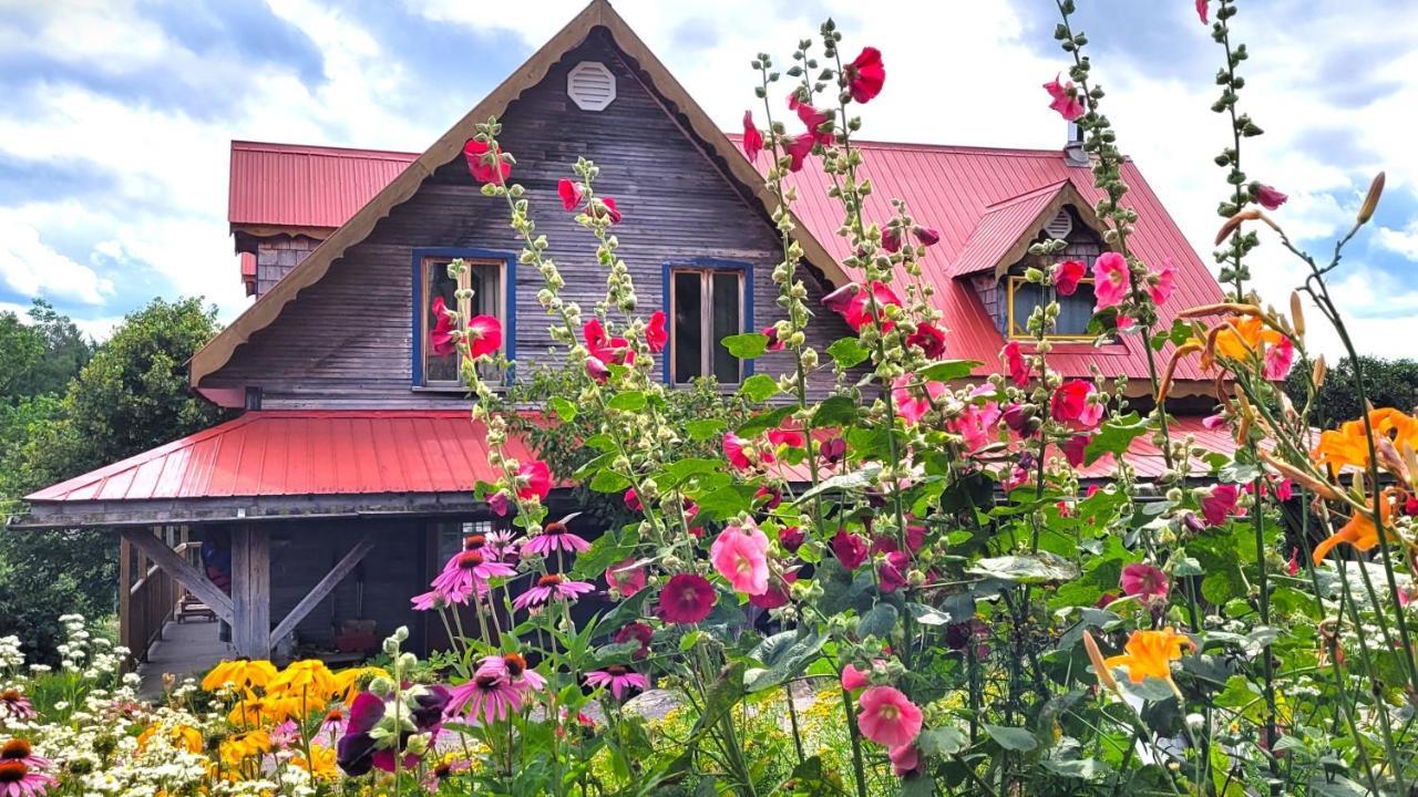 La Vieille Ferme, Ecogite Saint-Fulgence Dış mekan fotoğraf