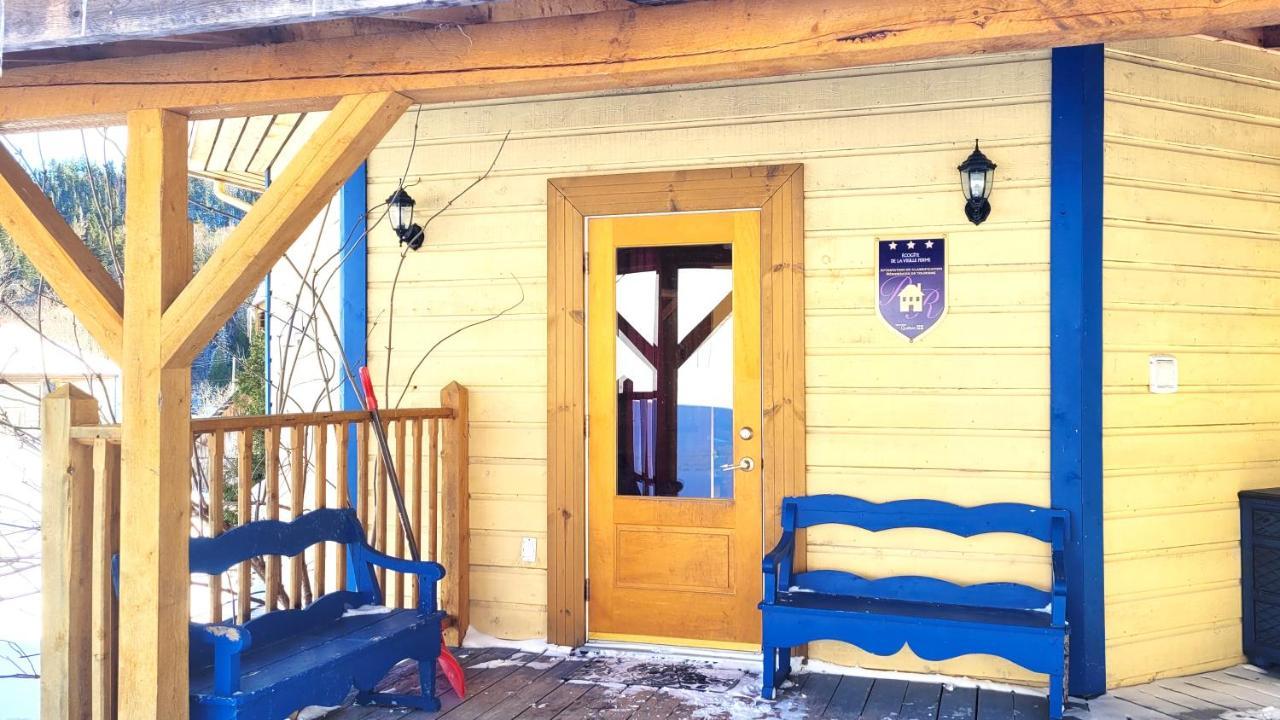 La Vieille Ferme, Ecogite Saint-Fulgence Dış mekan fotoğraf