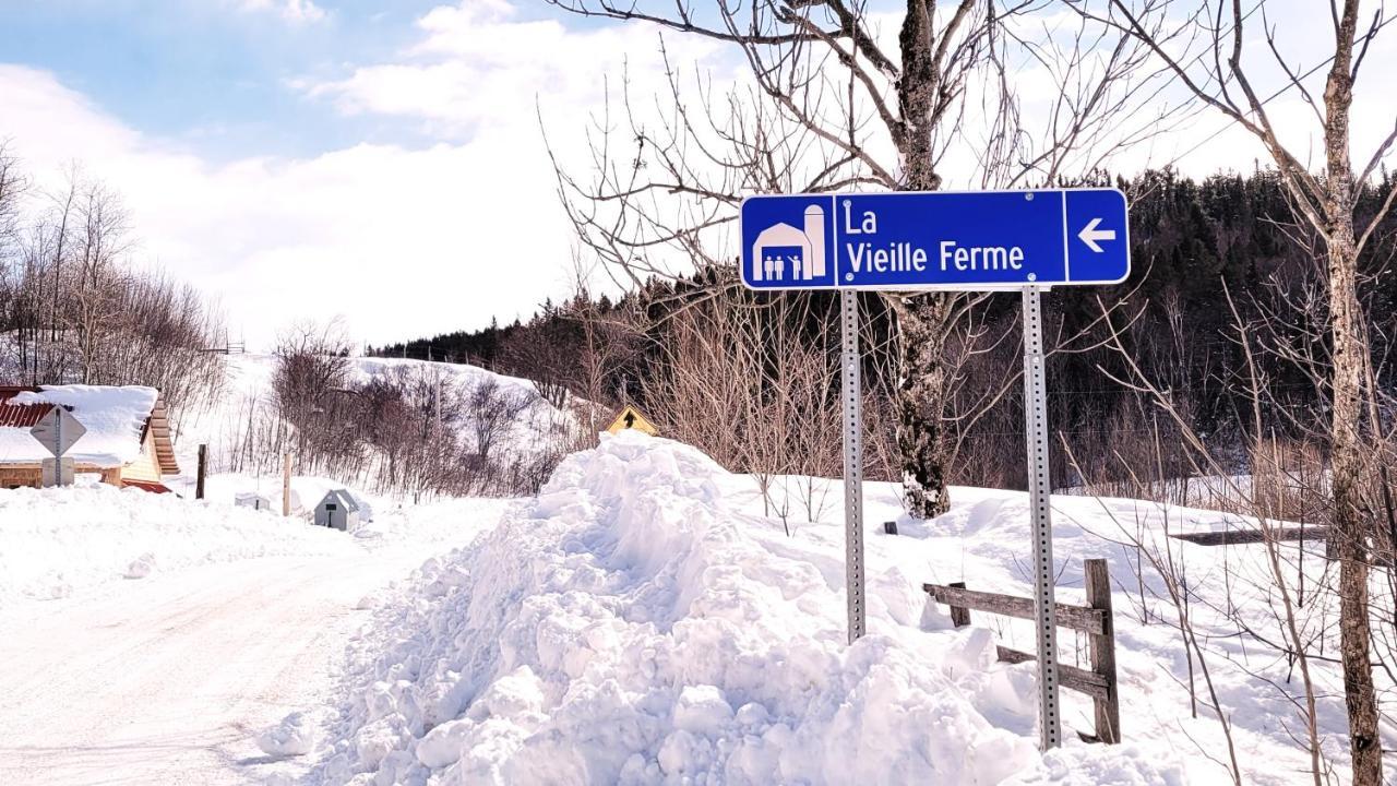 La Vieille Ferme, Ecogite Saint-Fulgence Dış mekan fotoğraf