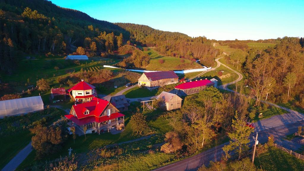 La Vieille Ferme, Ecogite Saint-Fulgence Dış mekan fotoğraf