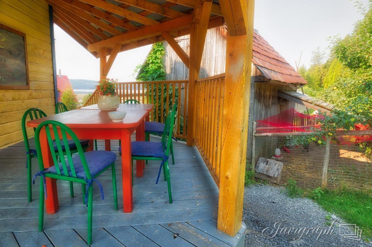 La Vieille Ferme, Ecogite Saint-Fulgence Dış mekan fotoğraf